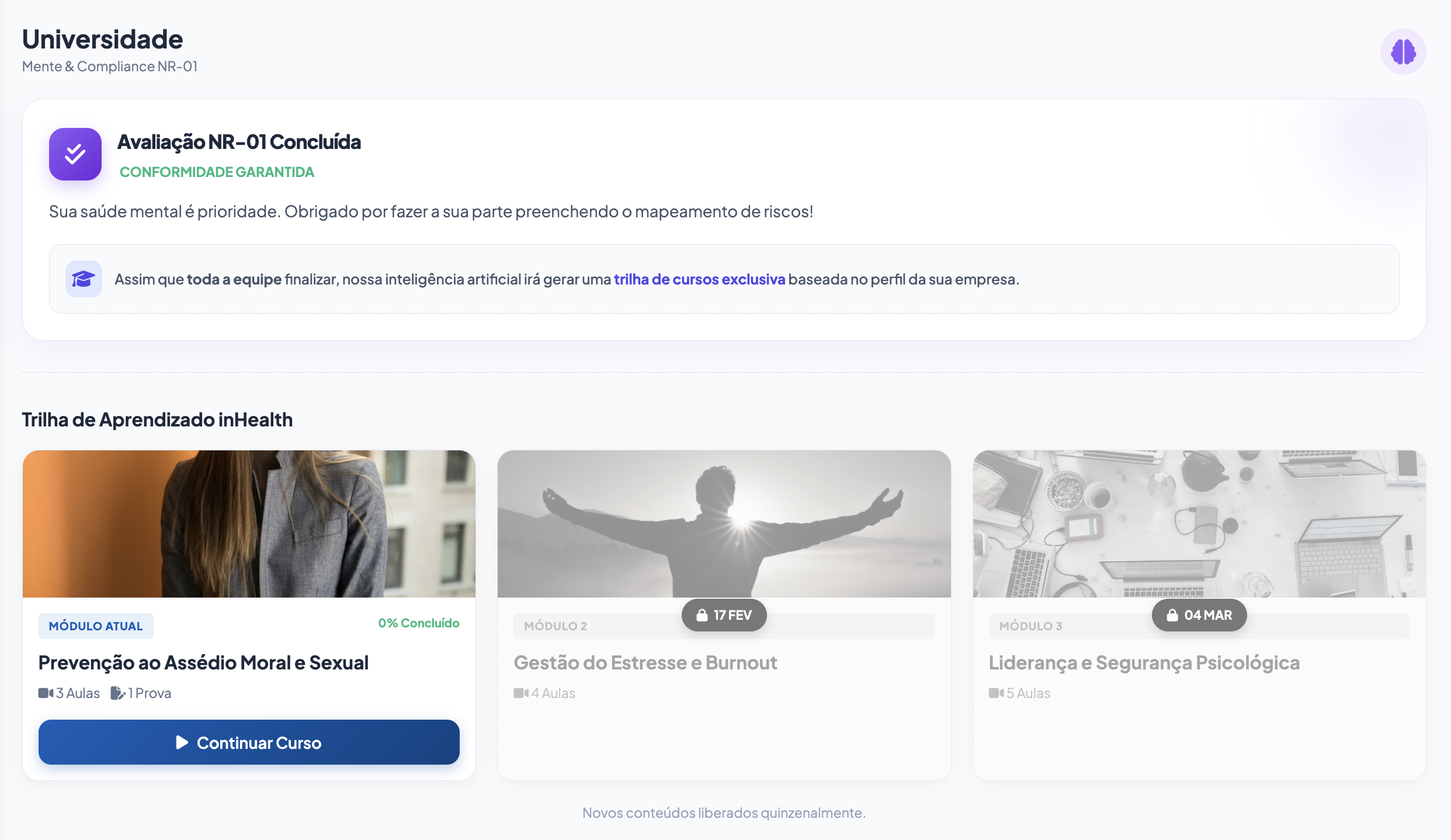 Trilha de Aprendizado