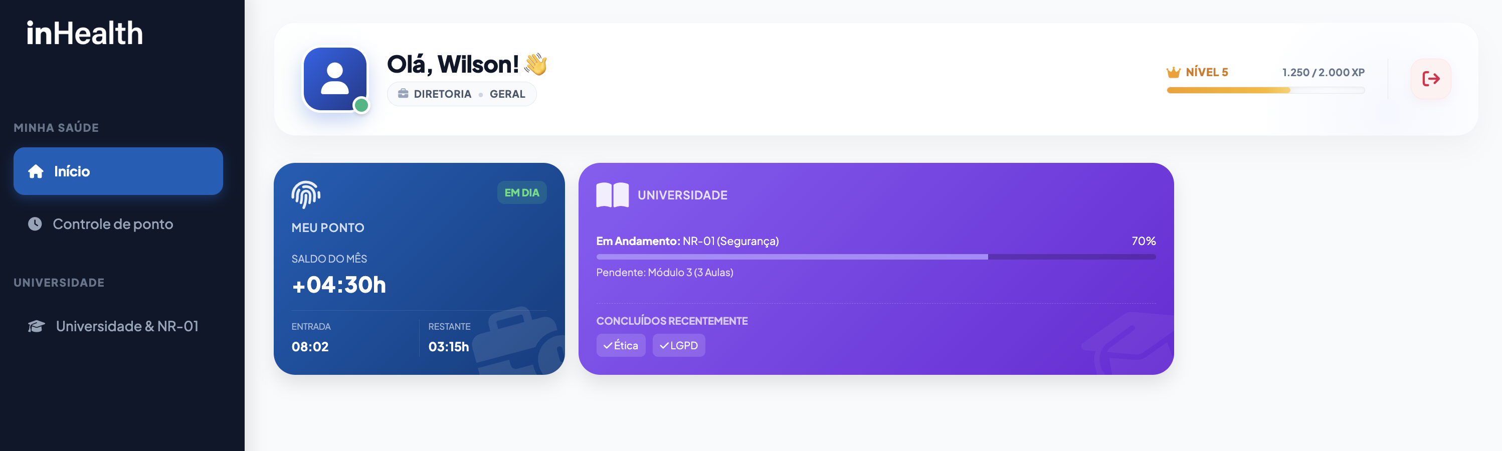 Portal do Colaborador